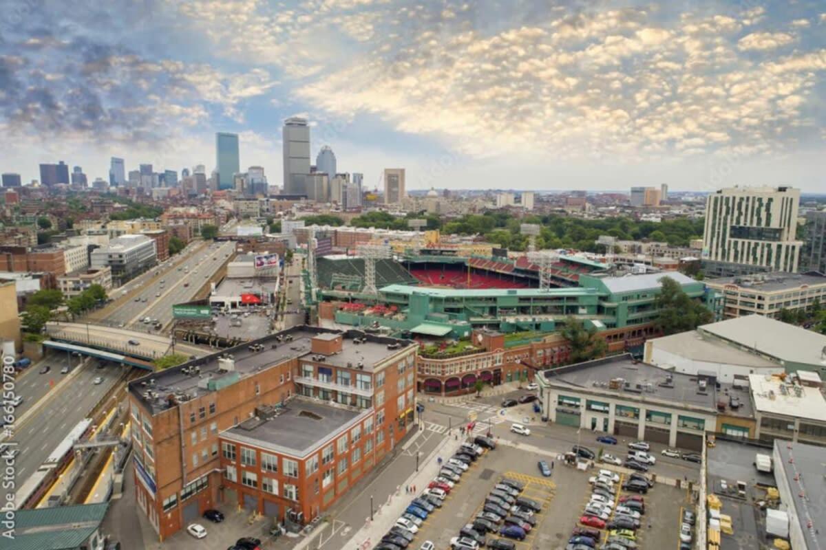 Modern Studio In Historic Boston - Unit #402 외부 사진