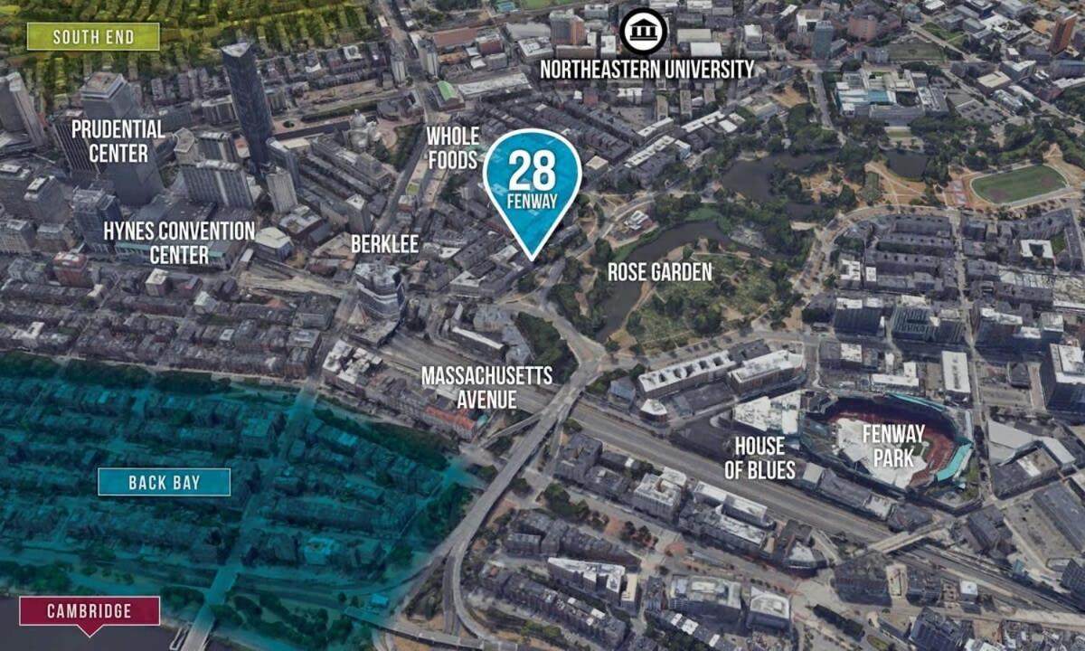 Modern Studio In Historic Boston - Unit #402 외부 사진
